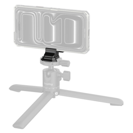 SmallRig 6915 - szybkozłączny adapter w stylu płytki typu Arca-Swiss do systemu SR-MicroSlide - przykład użycia